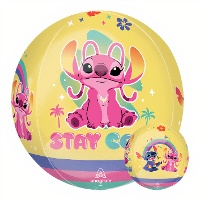 Pallone Orbz di Stitch e Angel 40 x 38 cm