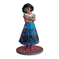 Statuetta per torta di Mirabel 9,5 x 5,5 cm - 1 unità