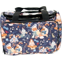 Borsa per lavori di design blu - Katia