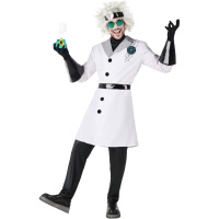 Costume da scienziato pazzo per uomo