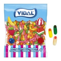 Mini dita colorate - Vidal - 1 kg