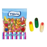 Mini dita colorate - Vidal - 1 kg