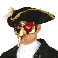 Maschera da spartito veneziana