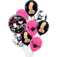 Stesso pene per sempre Bouquet fucsia - 9 pz.