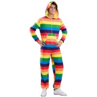 Costume arcobaleno per adulti