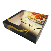 Scatola per il Roscón de Reyes di 50 x 40 x 8 cm