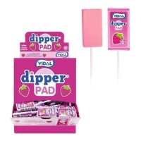 Dipper al caramello morbido alla fragola in lecca-lecca - Dipper PAD Vidal - 1,2 kg