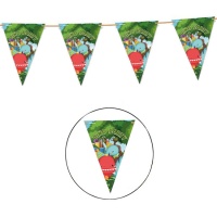 Bandierina Dino Party - 4,00 m