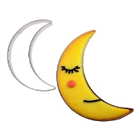 Taglia-luna 6 cm - Wilton