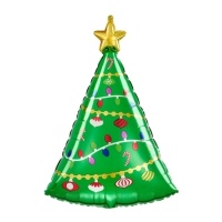 Mappamondo decorato per albero di Natale 43 x 60 cm - Anagramma