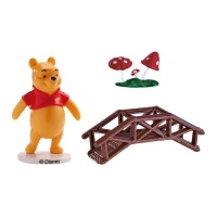 Decorazione per torta Winnie the Pooh - Dekora - 3 unità