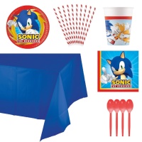 Sonic Party Pack - 8 persone