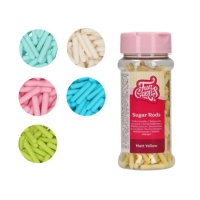 Sprinkles bastoncini opachi XL da 70 g - FunCakes