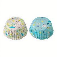 Pirottini per cupcake a tema tennis - Decora - 36 pezzi