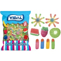 Busta assortita di gommosi acidi - Mix Acido Vidal - 1 kg