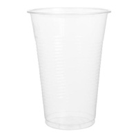 Bicchiere di plastica trasparente da 200 ml - 100 pz.
