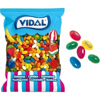 Gragee di sapori fruttati - Vidal - 2 kg