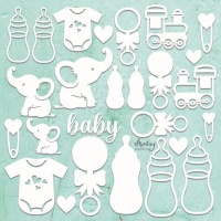 Set di fustelle Baby - Mintay Papers