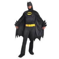 Costume Batman muscoloso da uomo