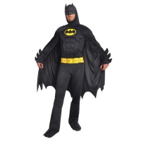 Costume muscolare da Batman per uomo