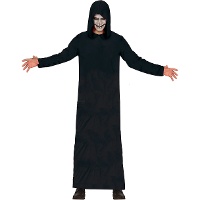 Costume da assassino con cappuccio per adulti