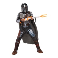 Costume deluxe The Mandalorian di Star Wars da bambino