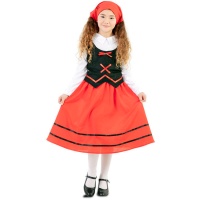 Costume da pastorella per bambina