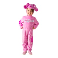 Costume da bambino di Magenta di Blue's Clues