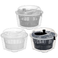 Centrifuga manuale per insalata 26 x 18 cm per verdure - 1 unità