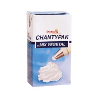 Crema vegetale Chantypak 1 L - Puratos