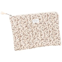 Beauty case floreale di 27 x 19 cm