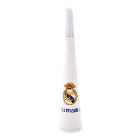 Cornette del Real Madrid bianche - 4 pezzi
