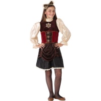 Costume da distopia steampunk per ragazze