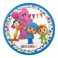 Piatti Pocoyo Party 23 Cm - 8 unità