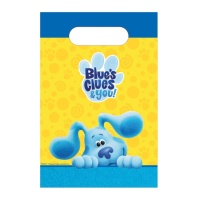 Sacchetti Blue's Clues 23,6 x 15,8 cm - 8 pezzi.