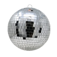 Palla da discoteca effetto specchio di 30 cm