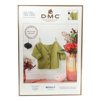 Modello per giacca da bebè - DMC