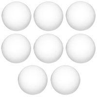 Figura di sughero a forma di cerchio 6 cm - 8 pezzi