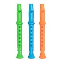 Flauti colorati - 3 unità