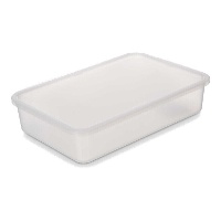 Contenitore trasparente 24 x 16 cm