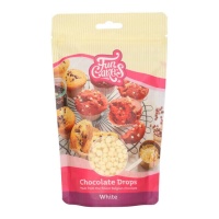 Gocce di cioccolato bianco 350 g - FunCakes