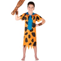 Costume da cavernicolo dei Flintstones per bambini