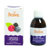 Aroma di frutti di bosco da 50 g - Decora