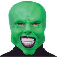 Maschera verde da cattivo