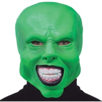 Maschera di cattivo verde