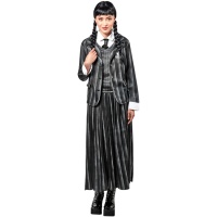 Mercoledì Addams Costume per donne in uniforme