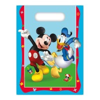 Sacchetti blu di Topolino - 6 unità