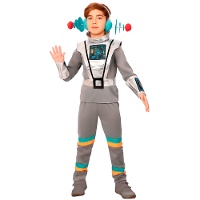 Costume da extraterrestre grigio per bambino