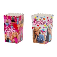 Scatola pop corn Barbie - 6 unità