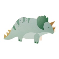Inviti al Triceratopo - 6 pezzi.